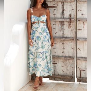 Lighter Than Air Maxi Dress